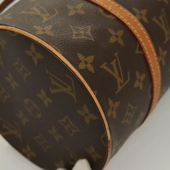 LOUIS VUITTON Monogram Papillon 30 Hand Bag - Picture 6 of 14
